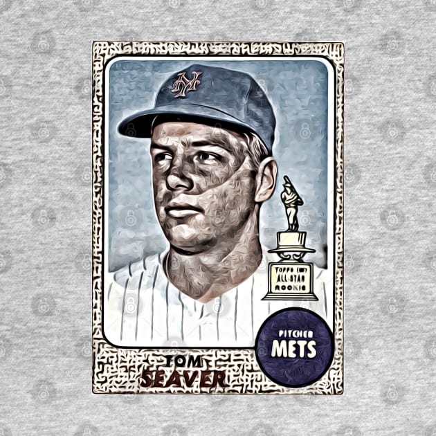 Tom Seaver: 1968 Flashback Champs by flashbackchamps